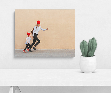 Example of Canvas Wall Art Print – Angle 2